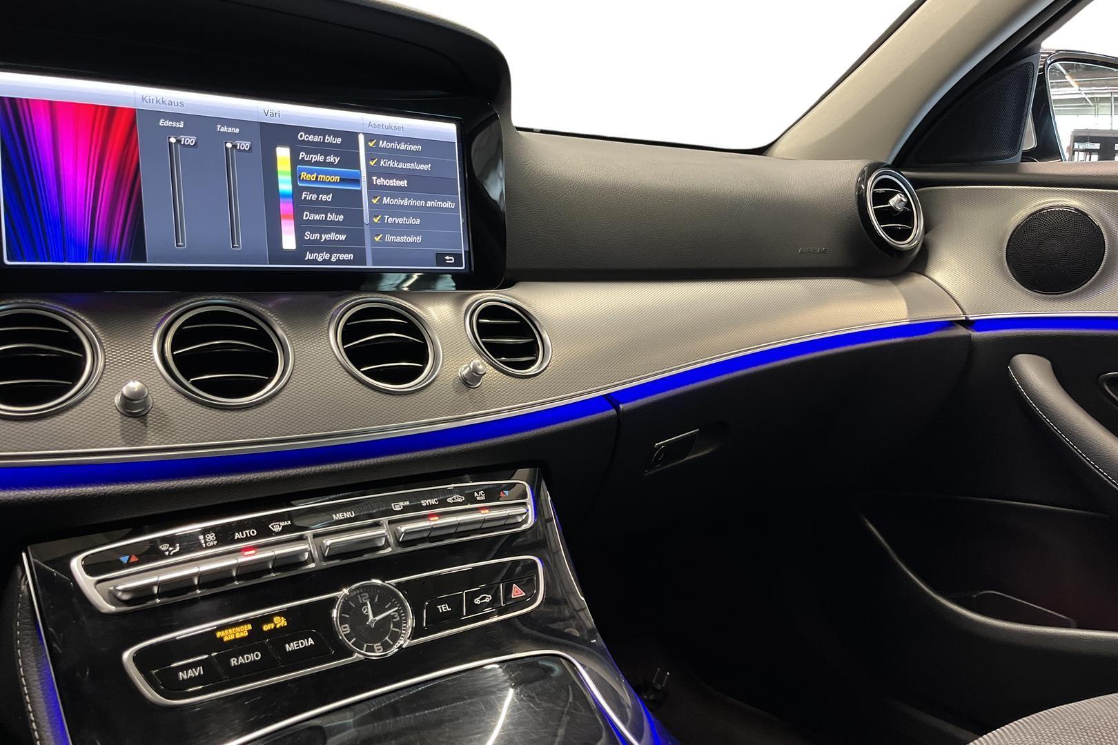 Mercedes-Benz E 2018