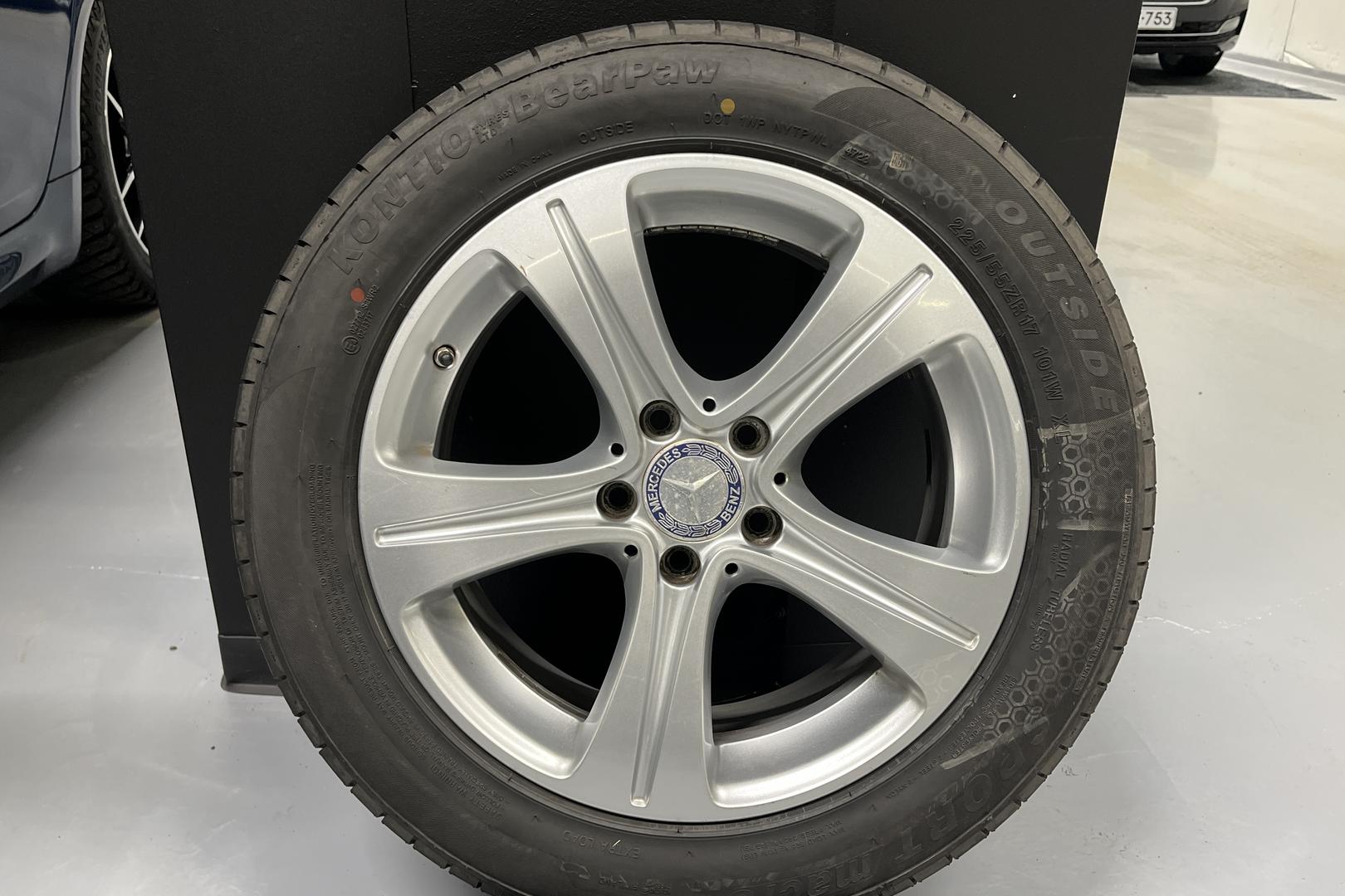 Mercedes-Benz E 2018