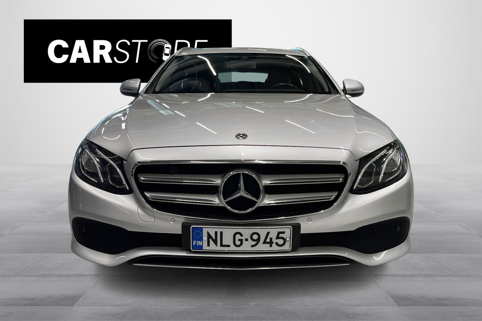 Mercedes-Benz E 2018