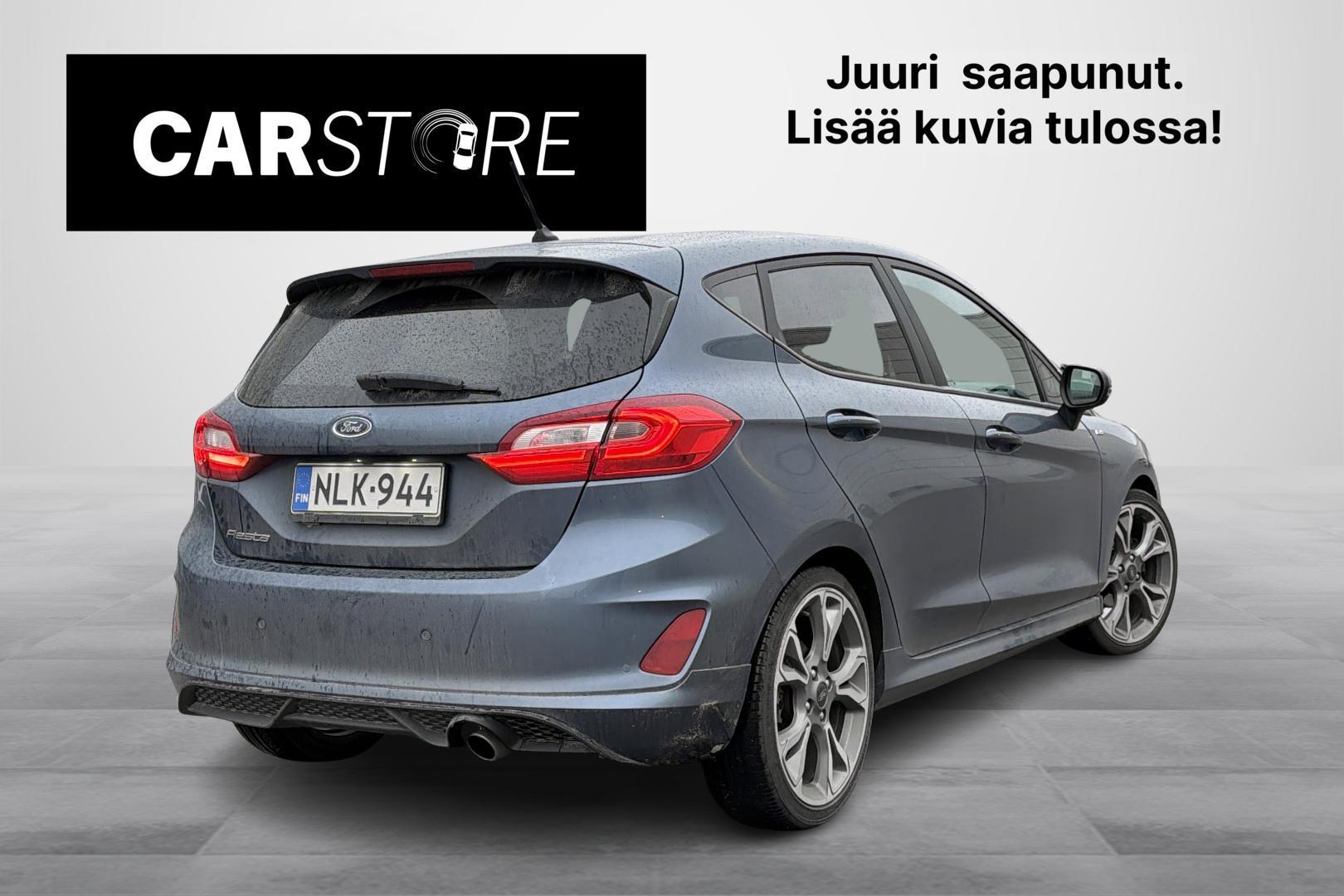 Ford Fiesta 2019