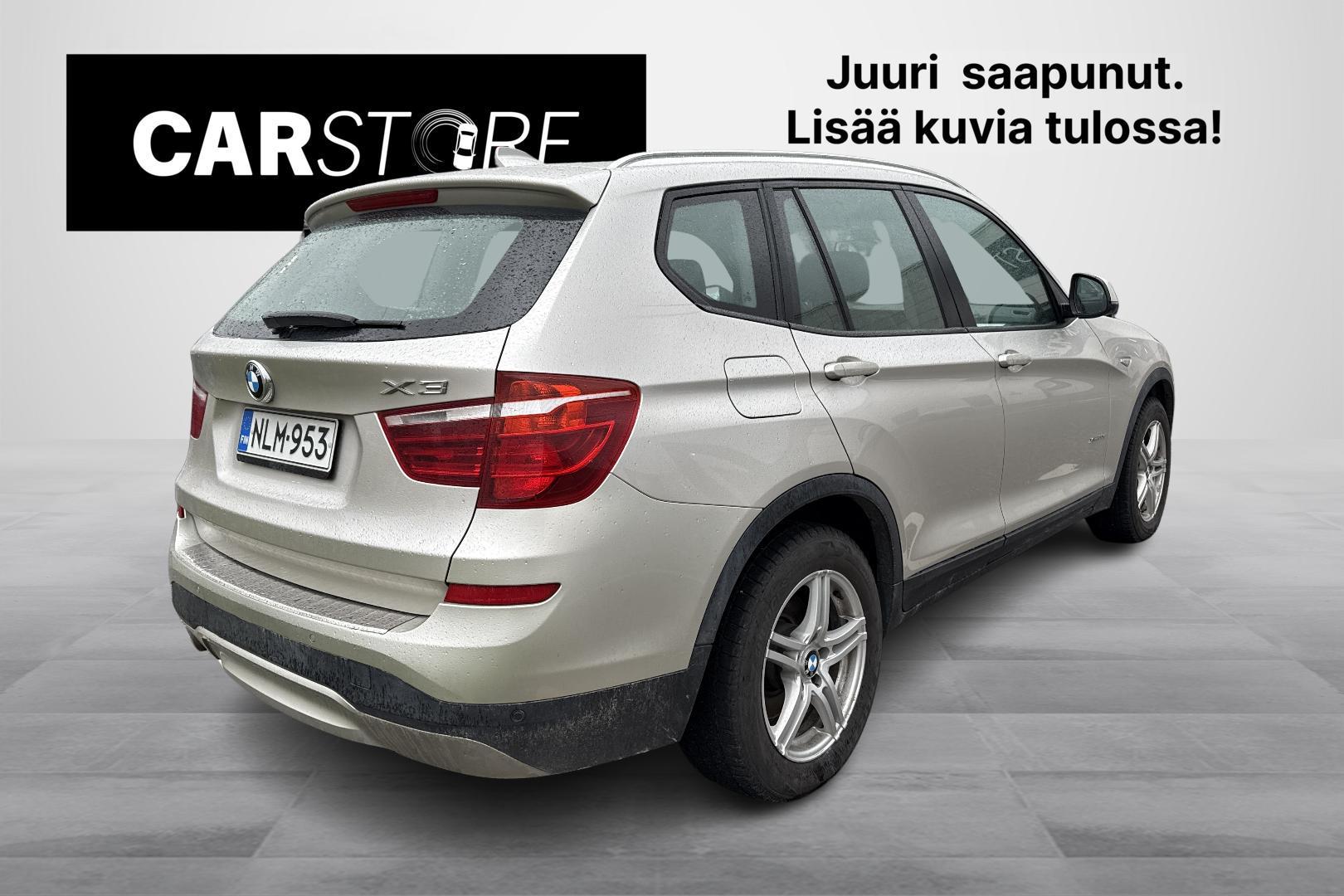 BMW X3 2015
