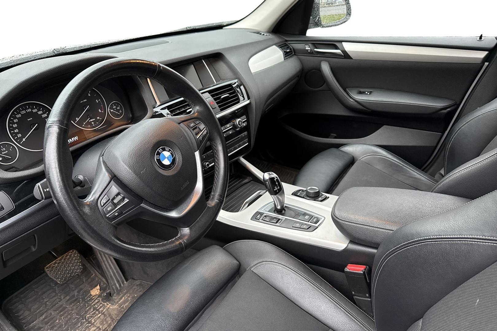 BMW X3 2015