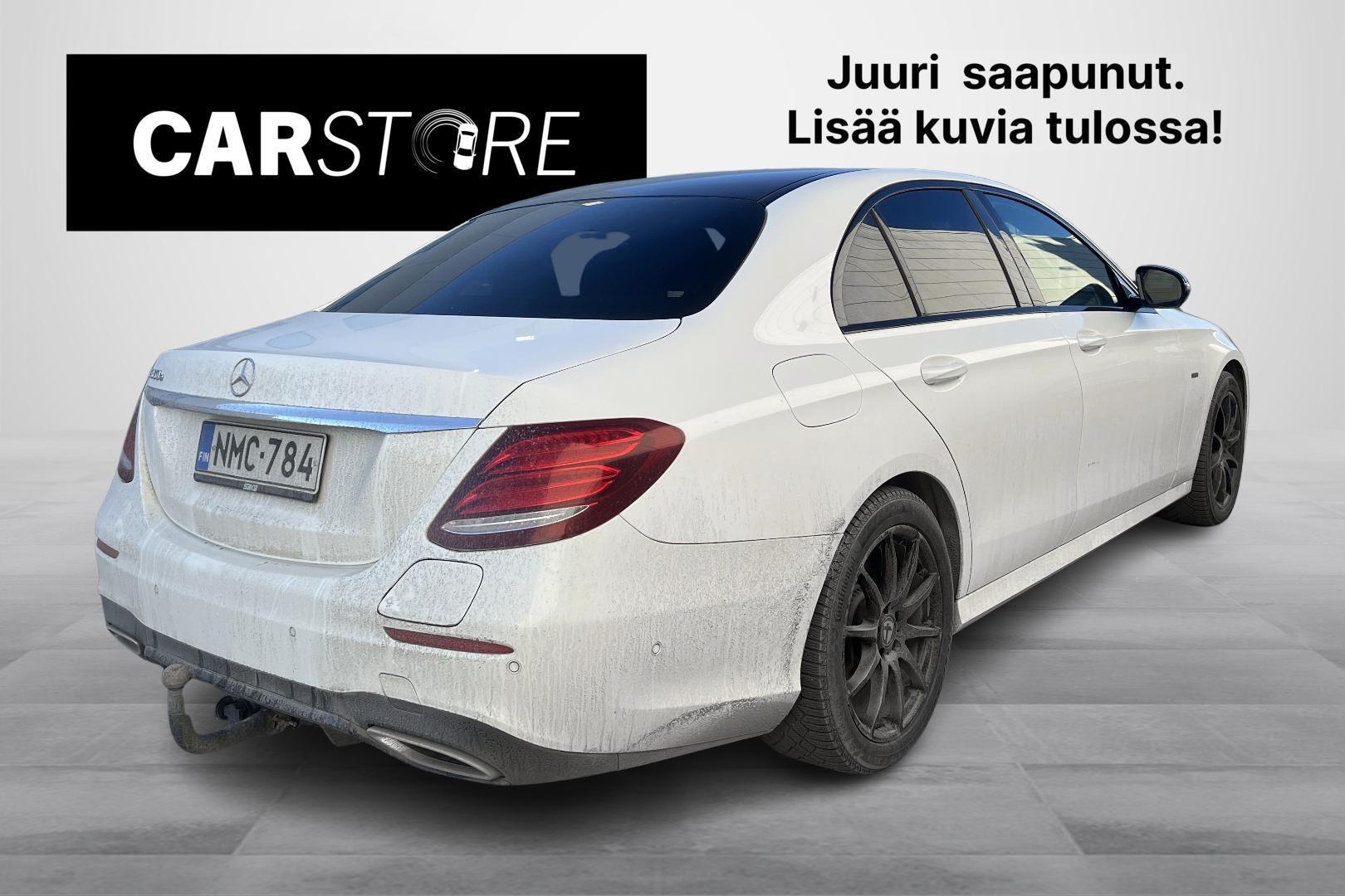 Mercedes-Benz E 2018