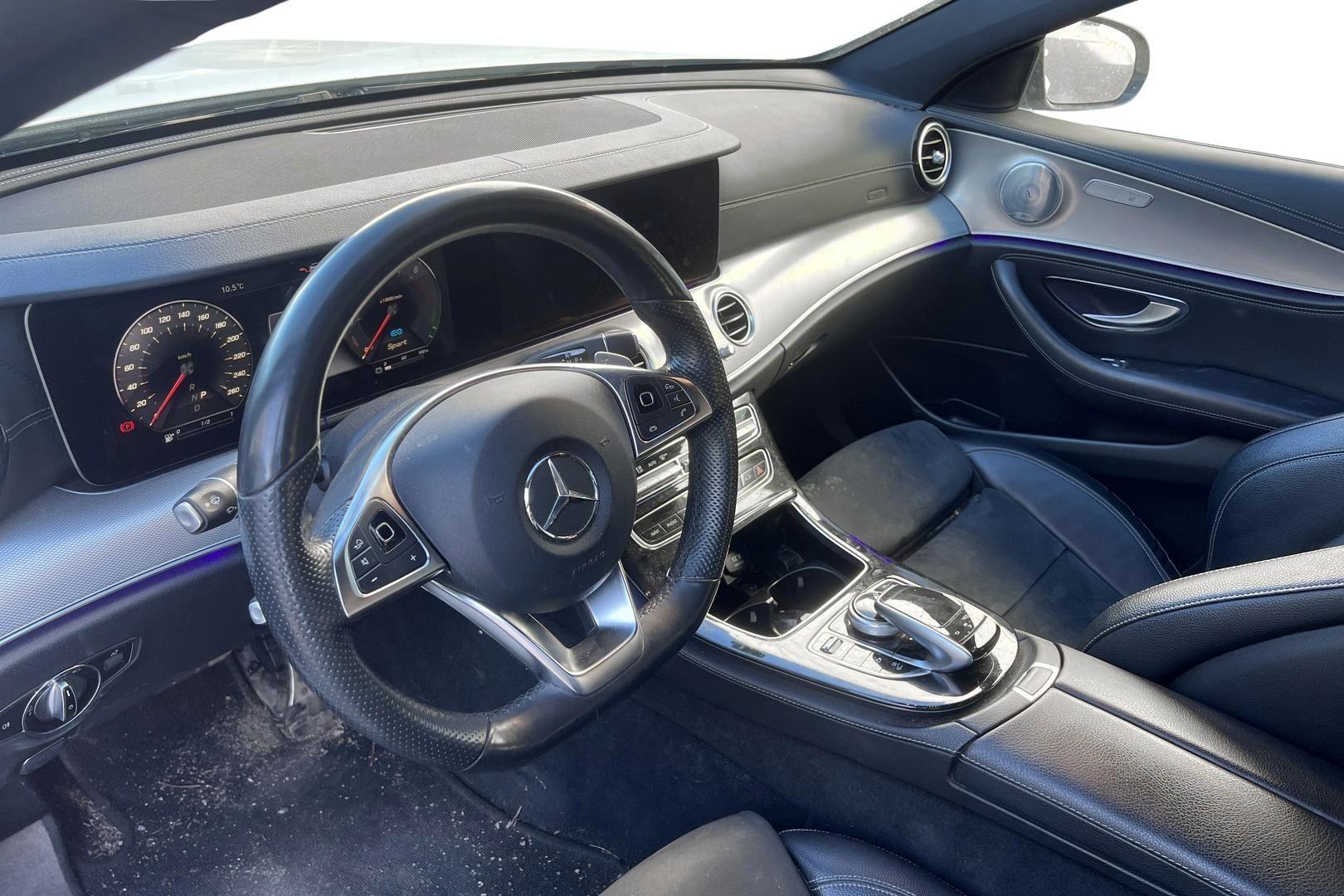 Mercedes-Benz E 2018