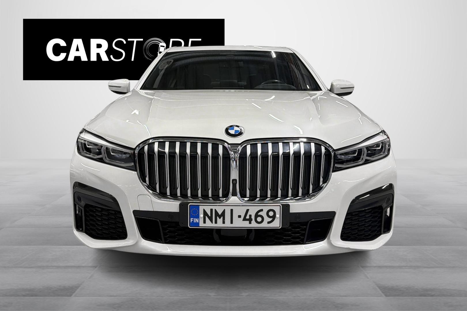 BMW 745 2020