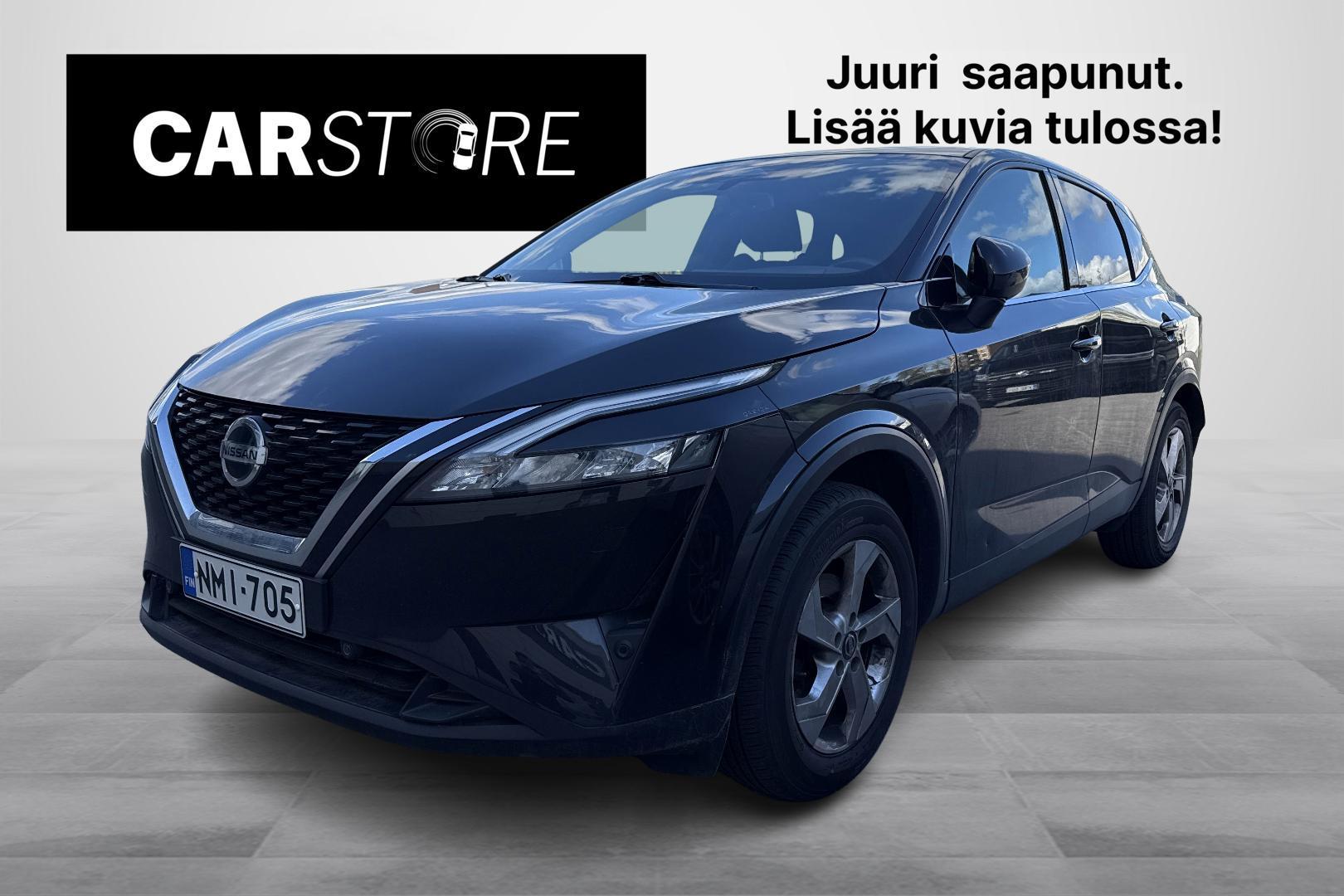 Nissan Qashqai 2022
