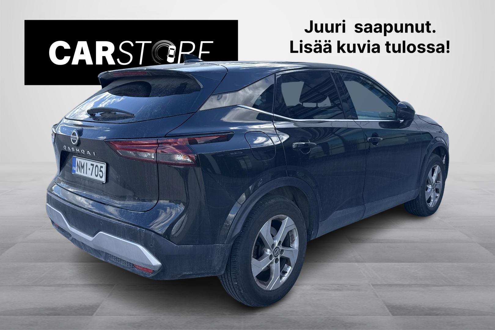 Nissan Qashqai 2022