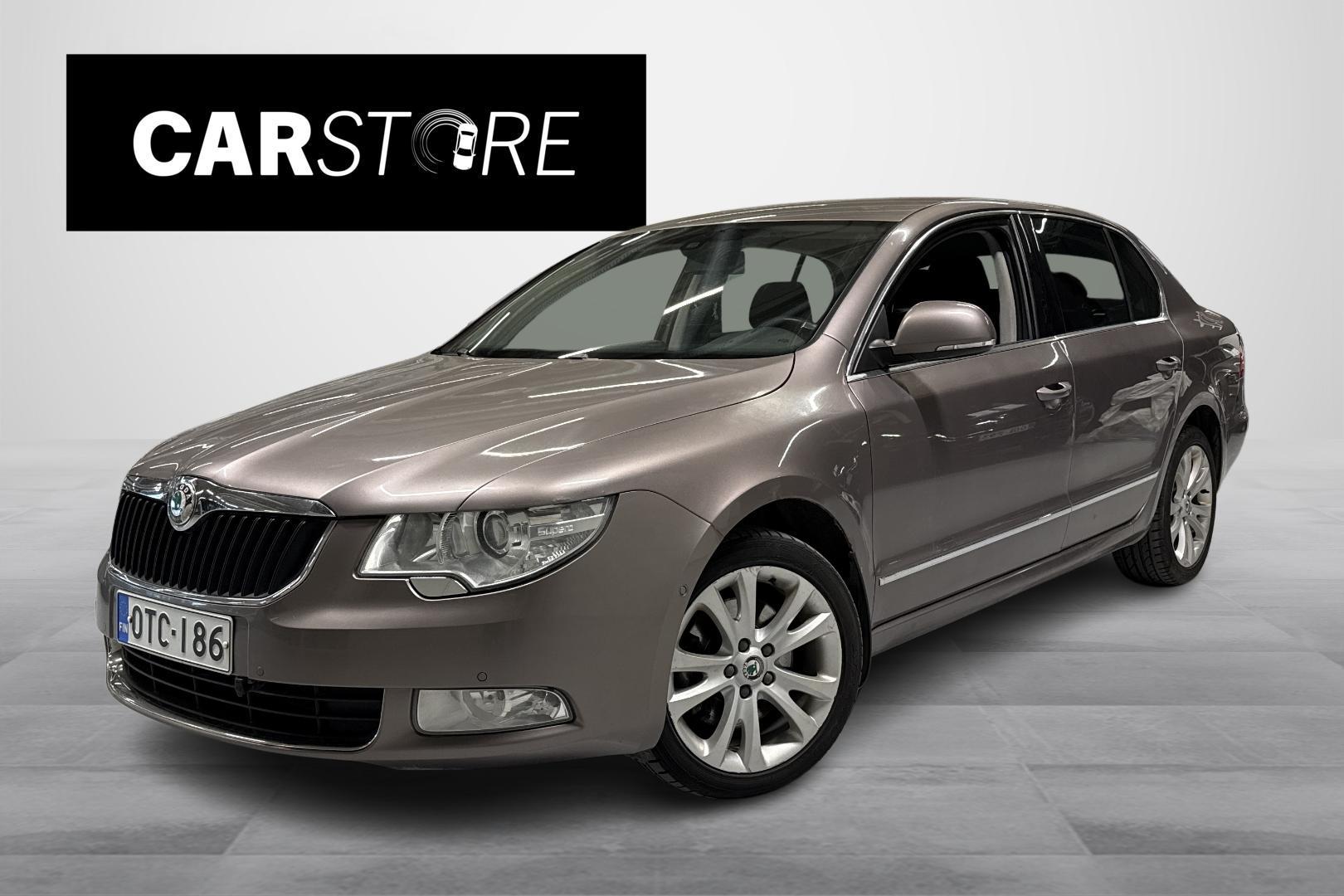 Skoda Superb 2012
