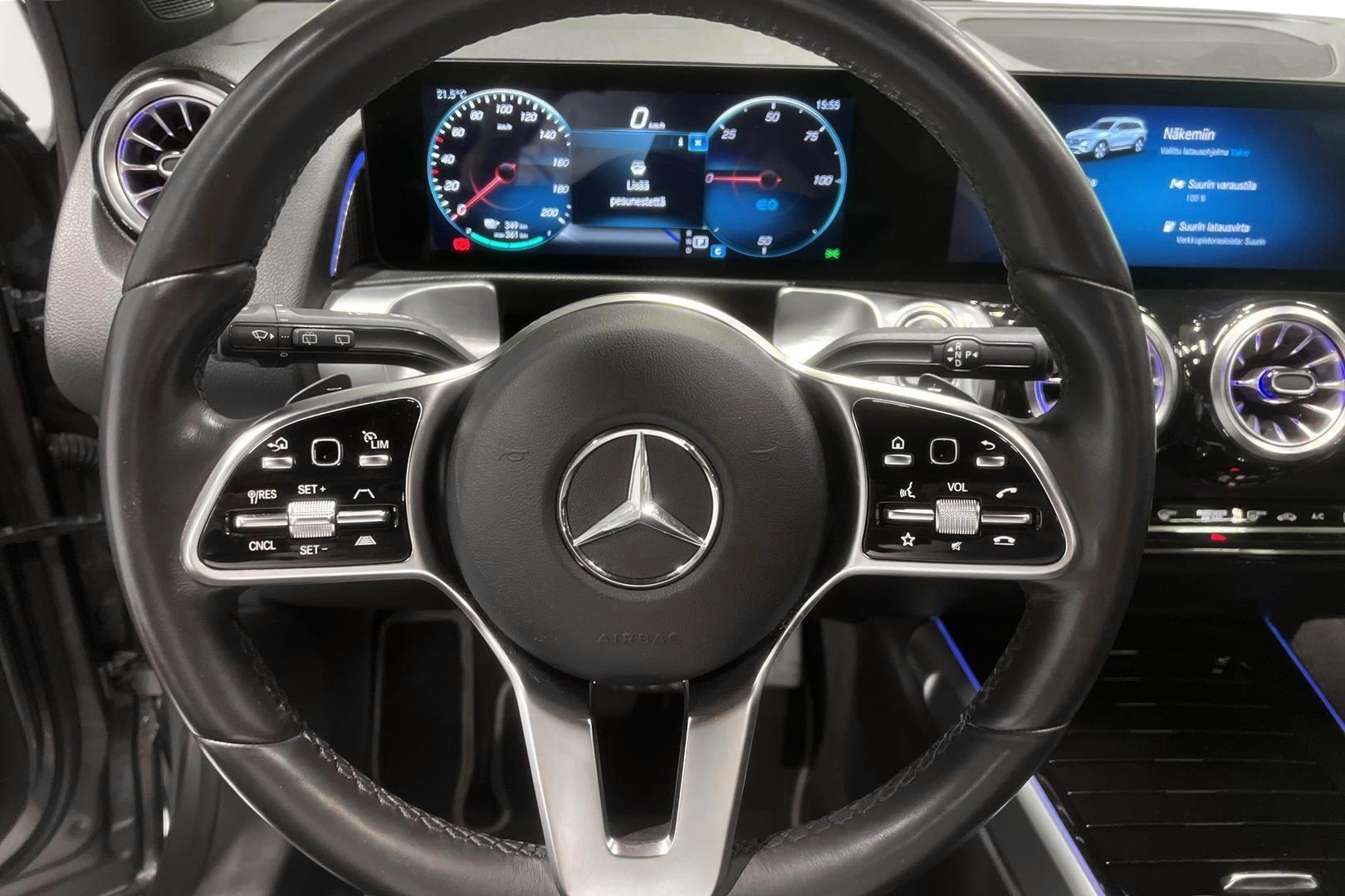 Mercedes-Benz EQB 2022