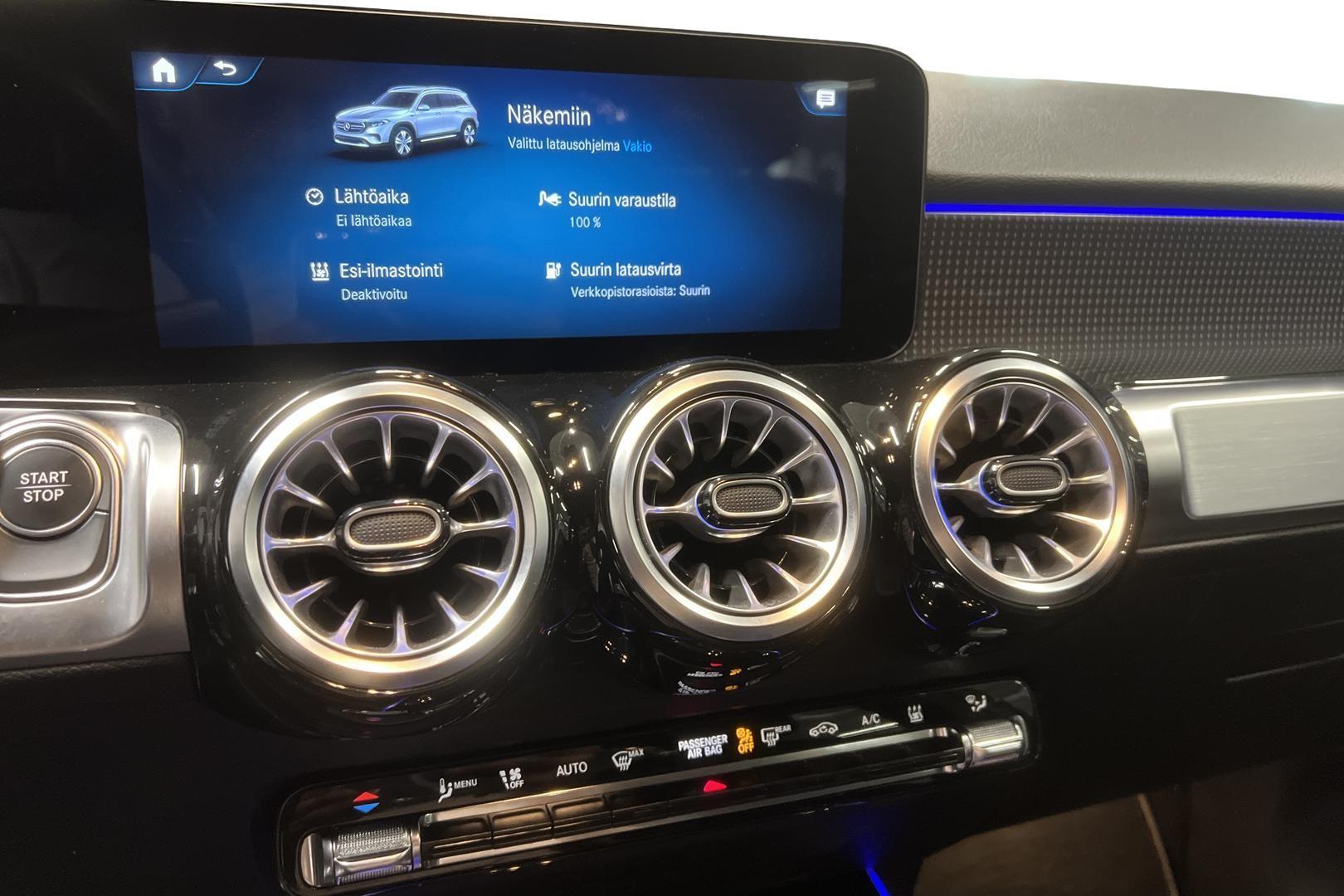 Mercedes-Benz EQB 2022