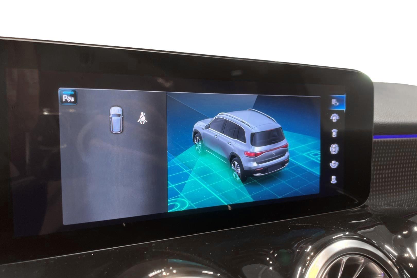 Mercedes-Benz EQB 2022