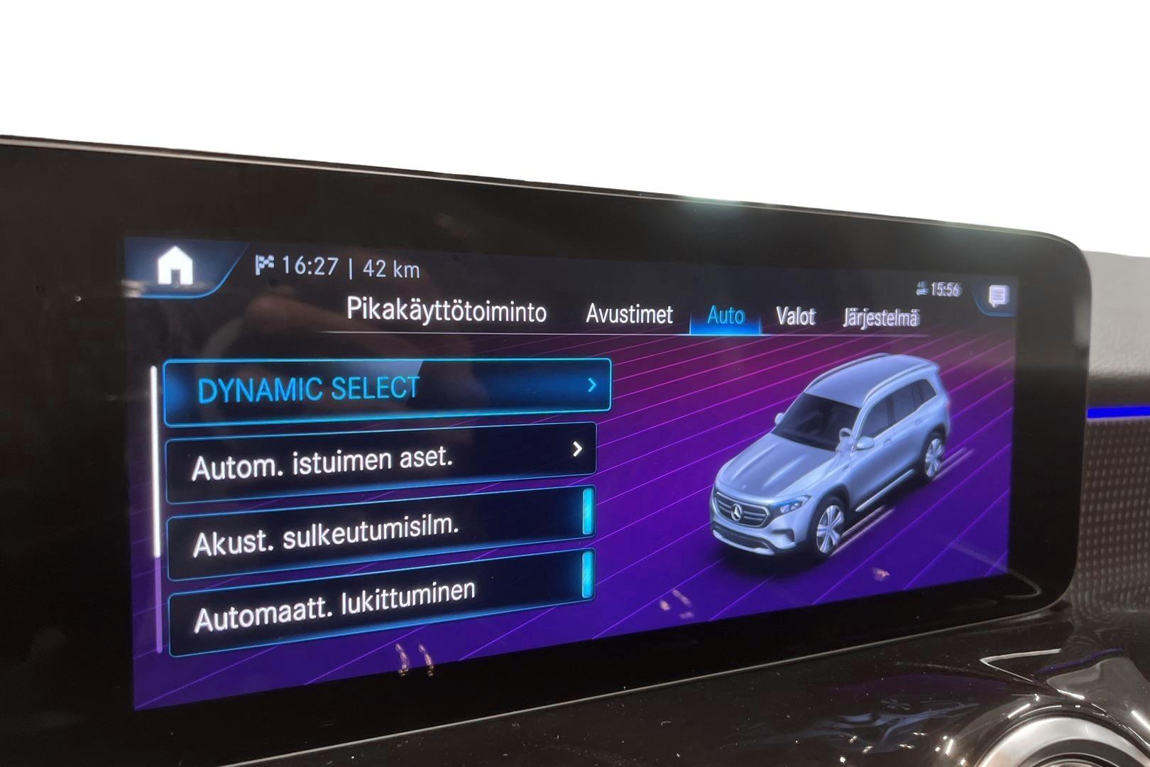 Mercedes-Benz EQB 2022