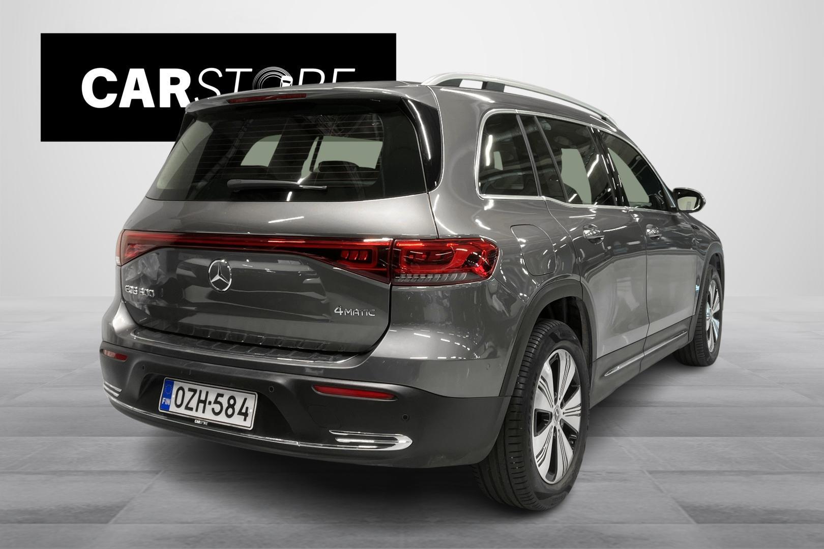 Mercedes-Benz EQB 2022