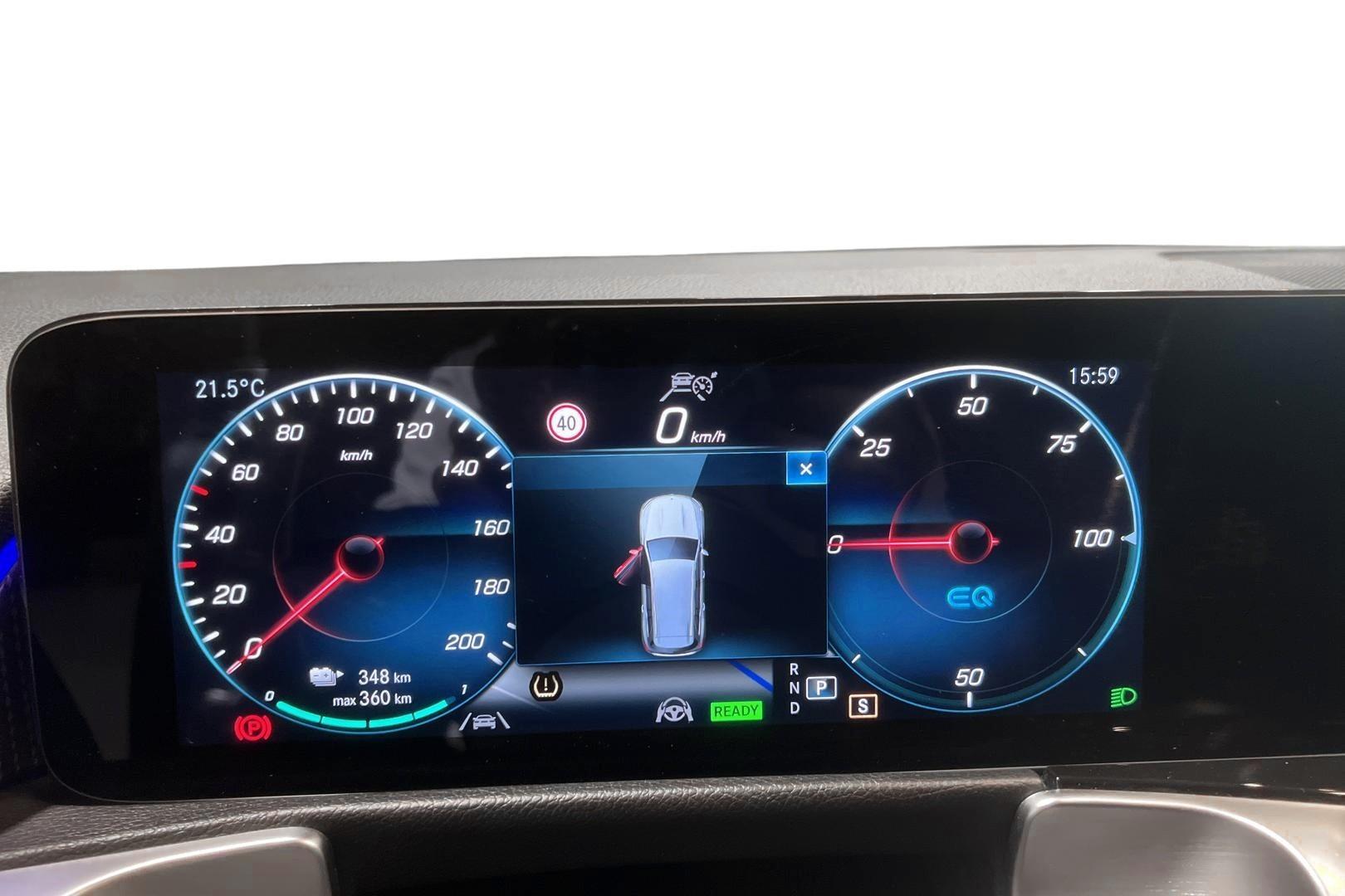 Mercedes-Benz EQB 2022
