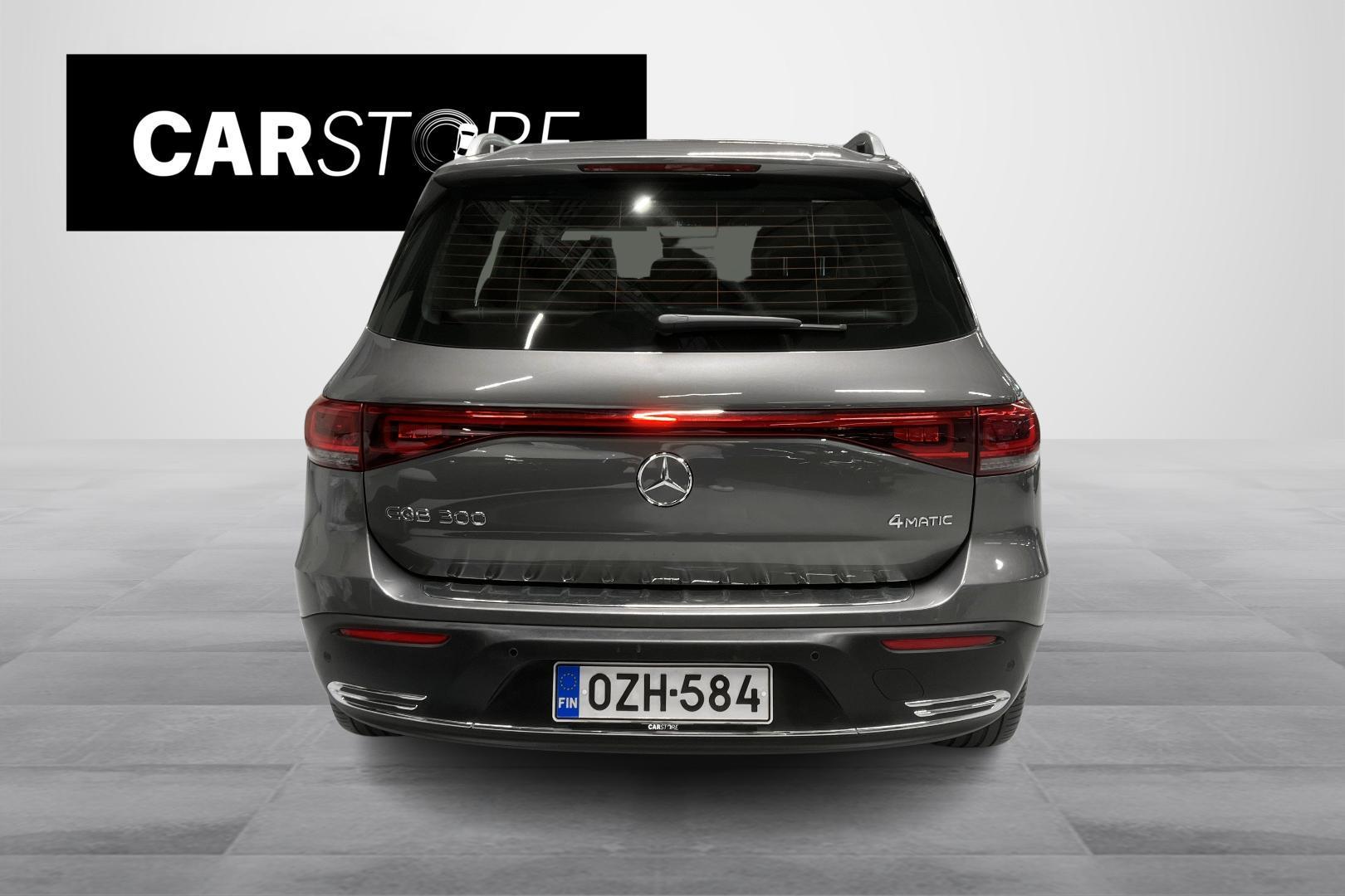 Mercedes-Benz EQB 2022