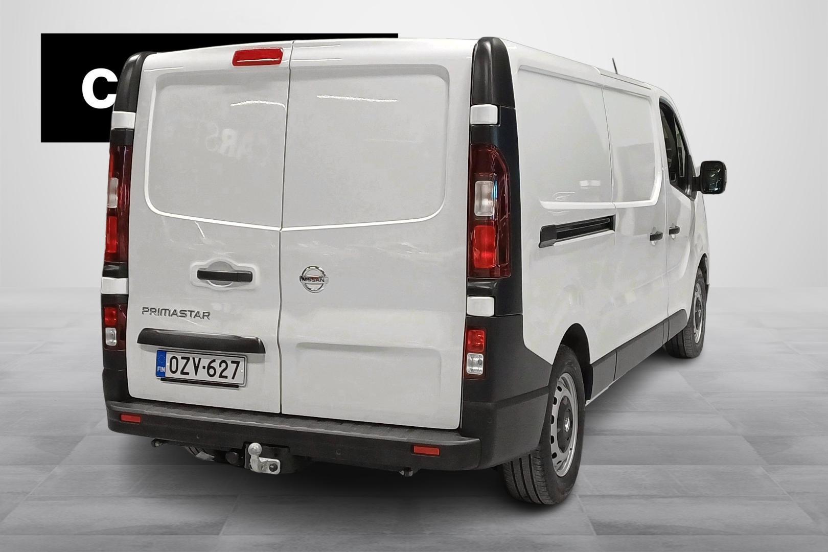 Nissan Primastar 2023