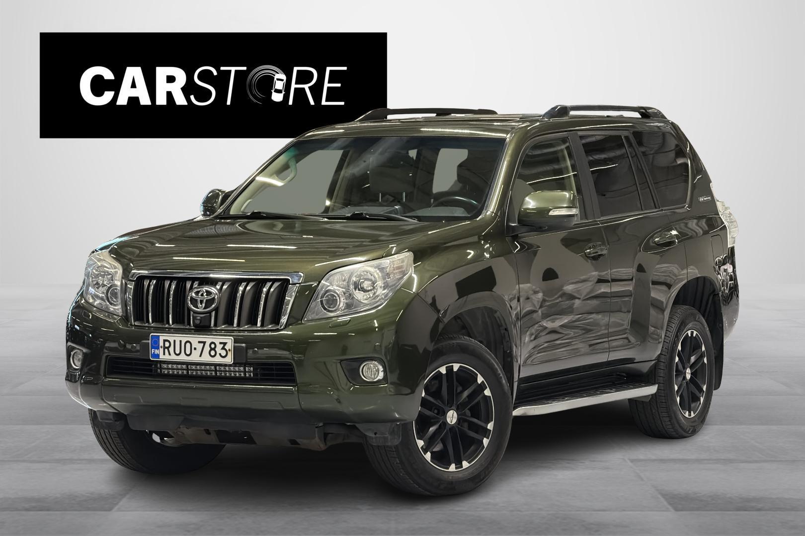 Toyota Land Cruiser 2012