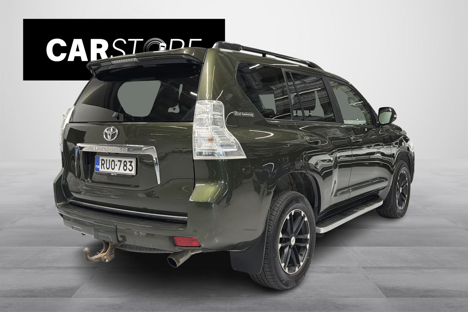 Toyota Land Cruiser 2012