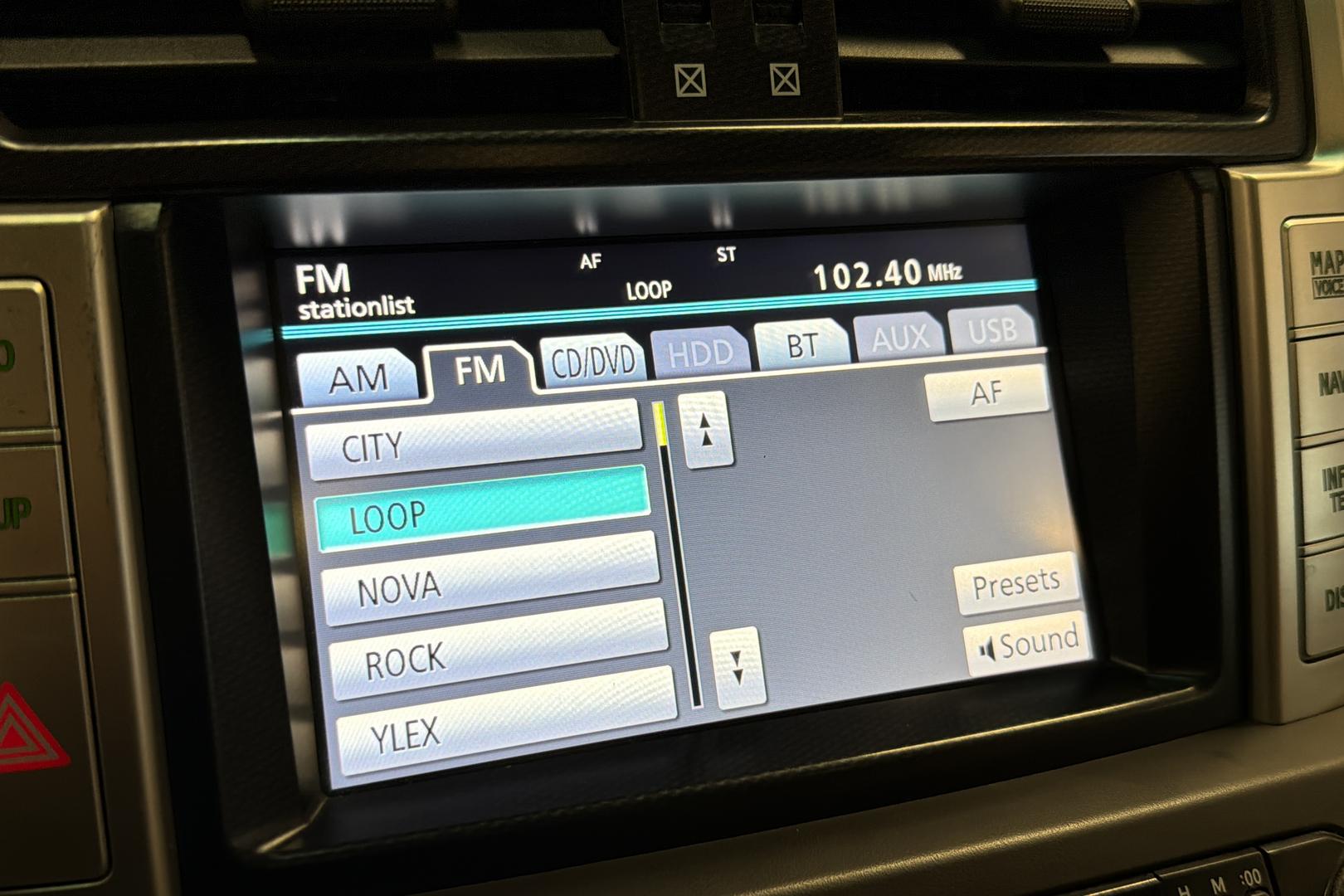 Toyota Land Cruiser 2012