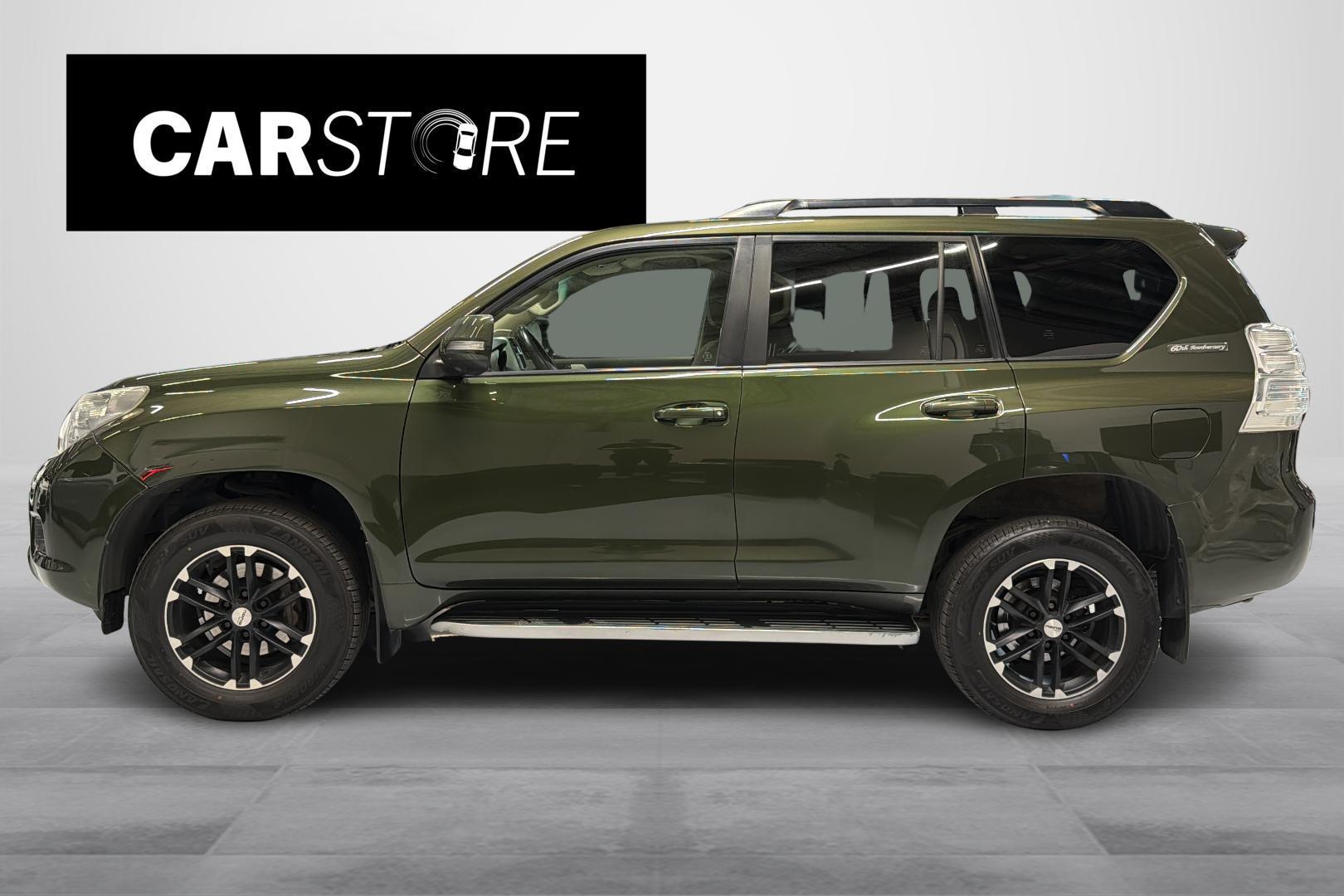 Toyota Land Cruiser 2012