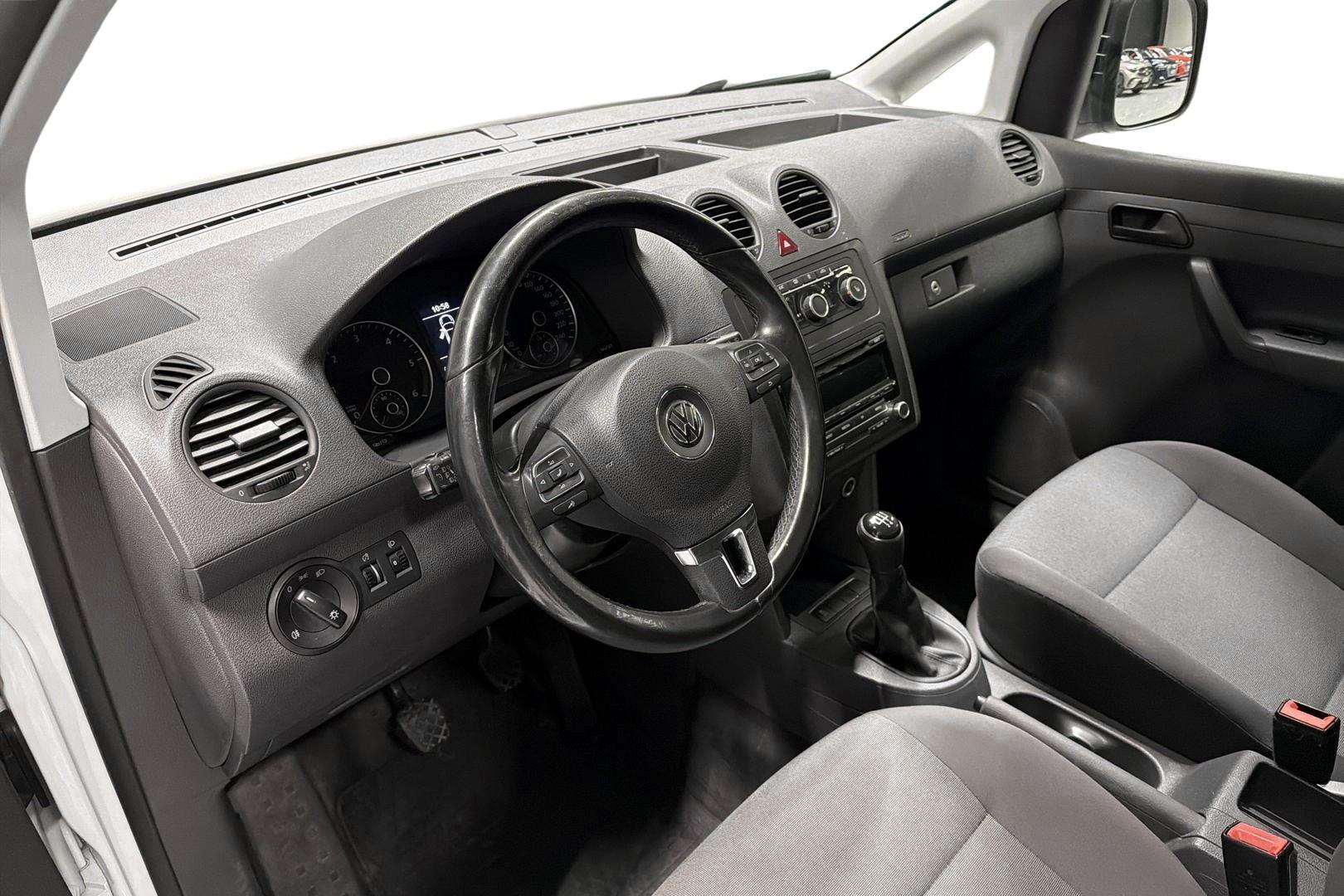 Volkswagen Caddy Maxi 2015