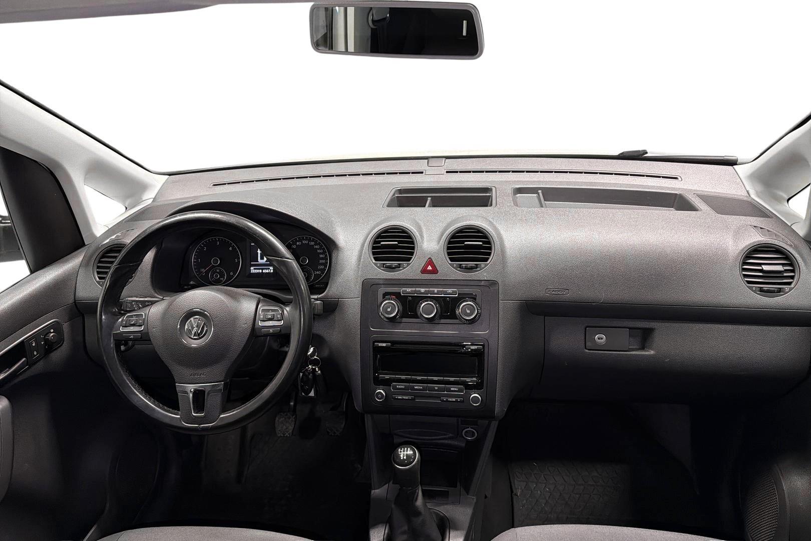 Volkswagen Caddy Maxi 2015