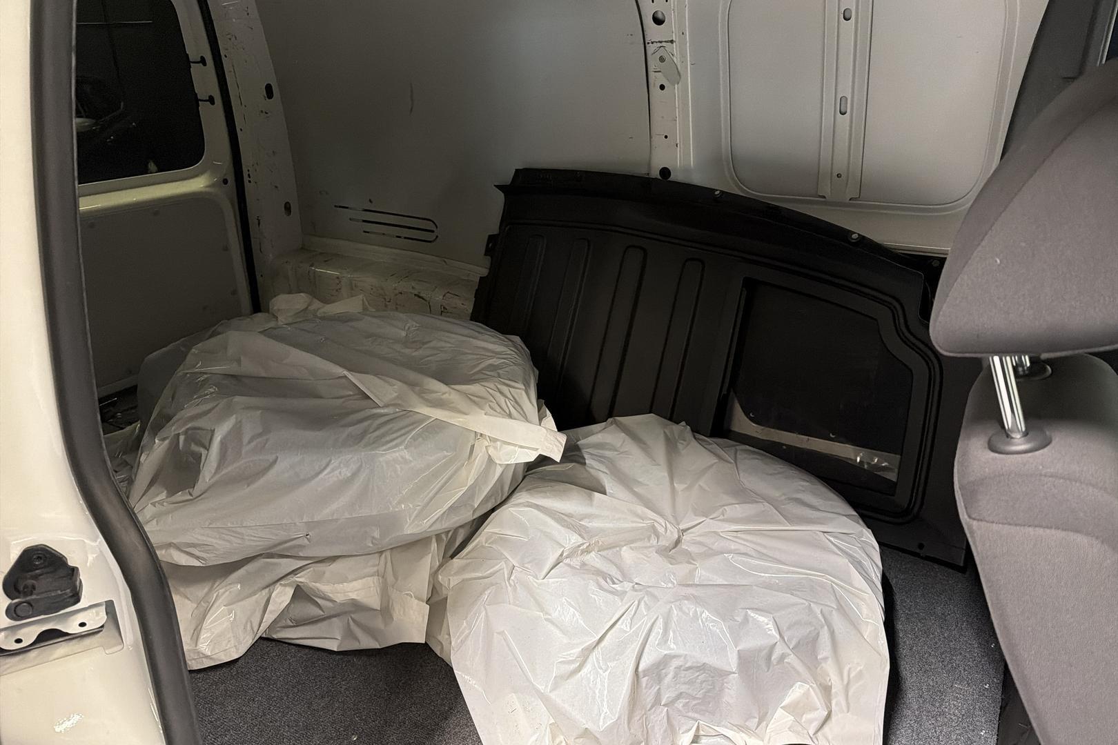 Volkswagen Caddy Maxi 2015