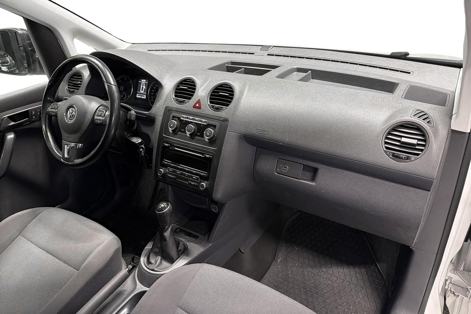 Volkswagen Caddy Maxi 2015