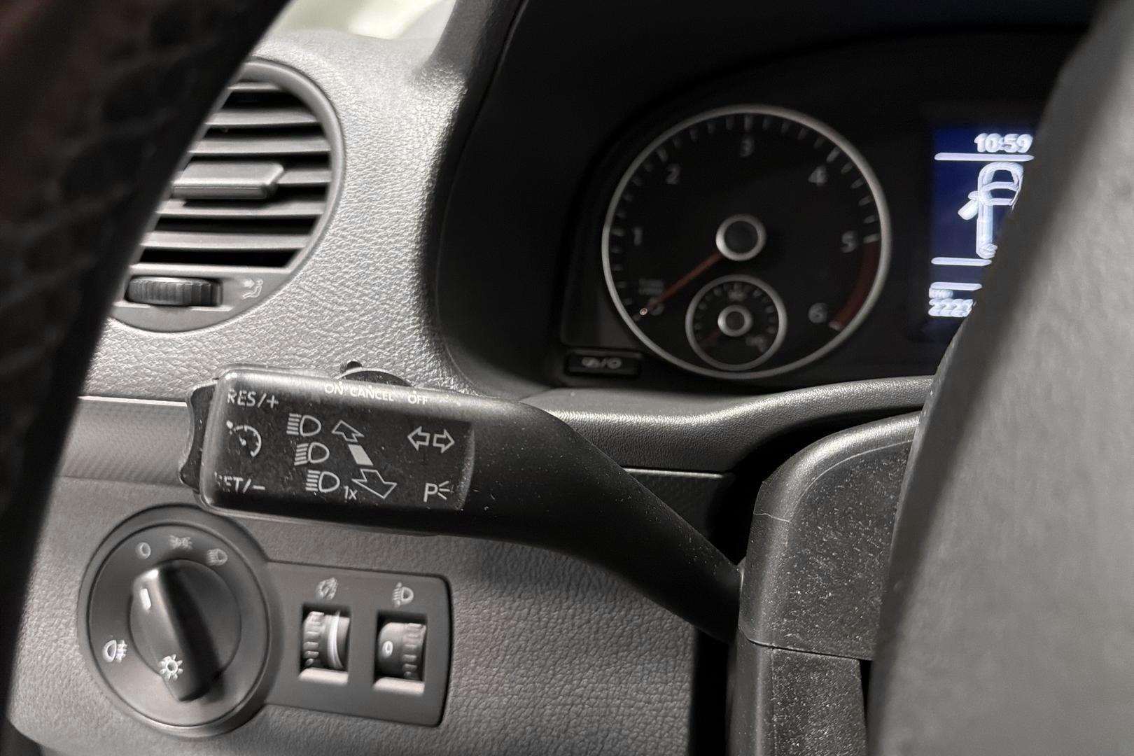 Volkswagen Caddy Maxi 2015