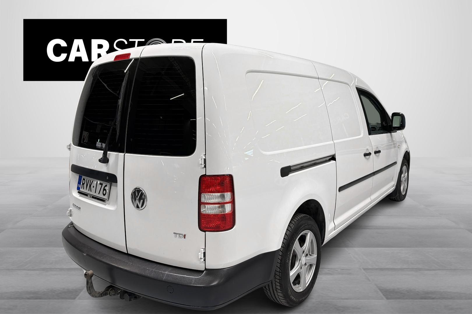 Volkswagen Caddy Maxi 2015