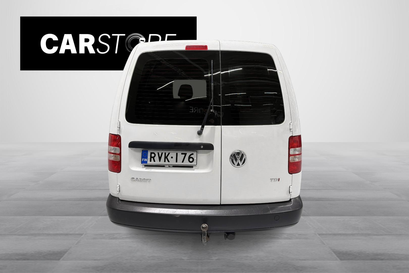 Volkswagen Caddy Maxi 2015