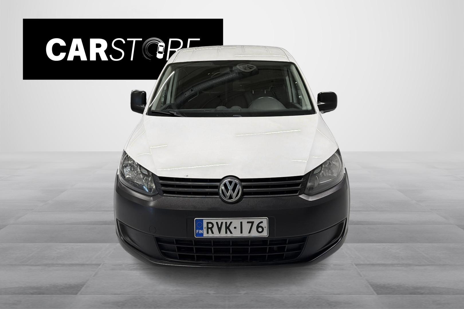 Volkswagen Caddy Maxi 2015