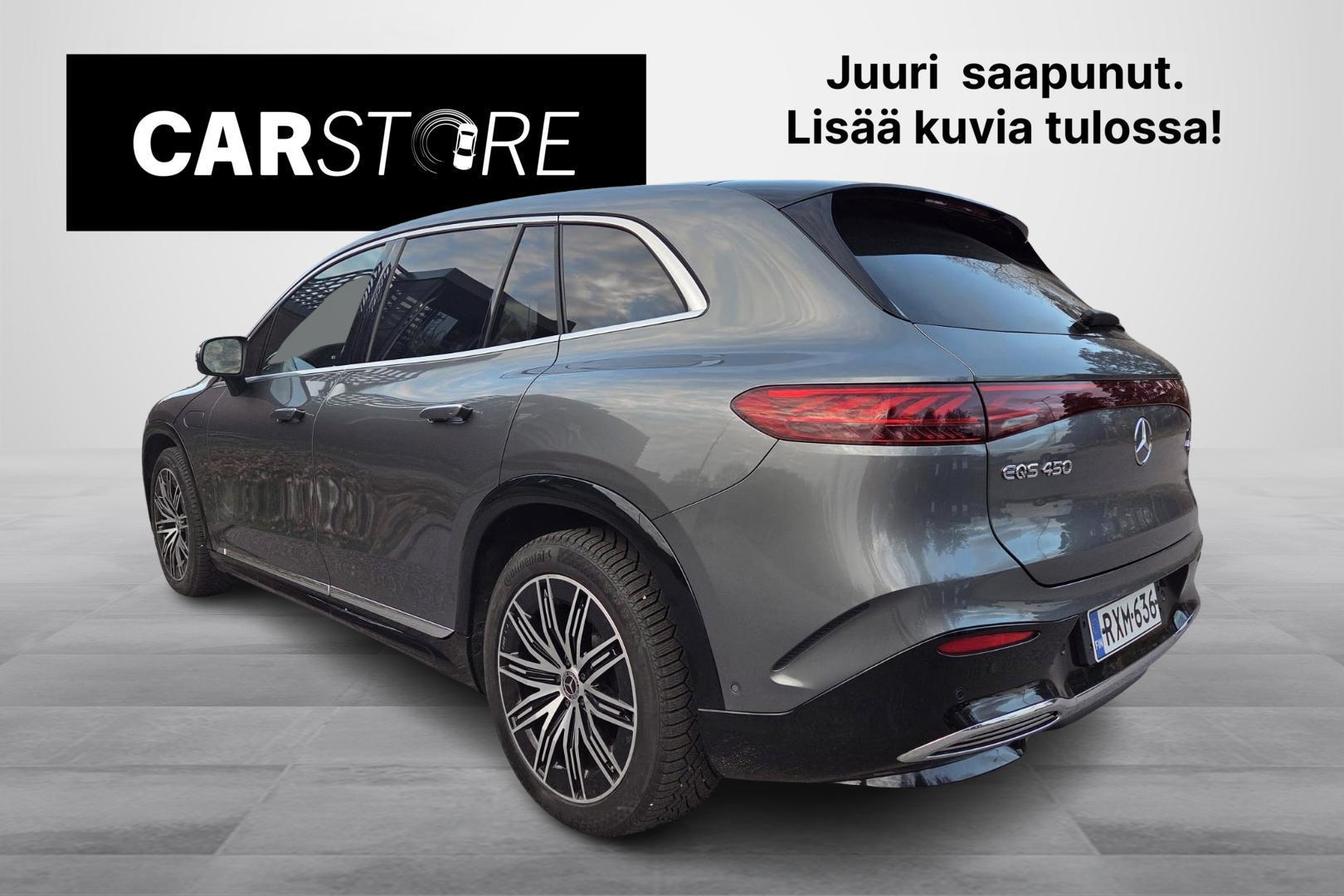 Mercedes-Benz EQS 2023