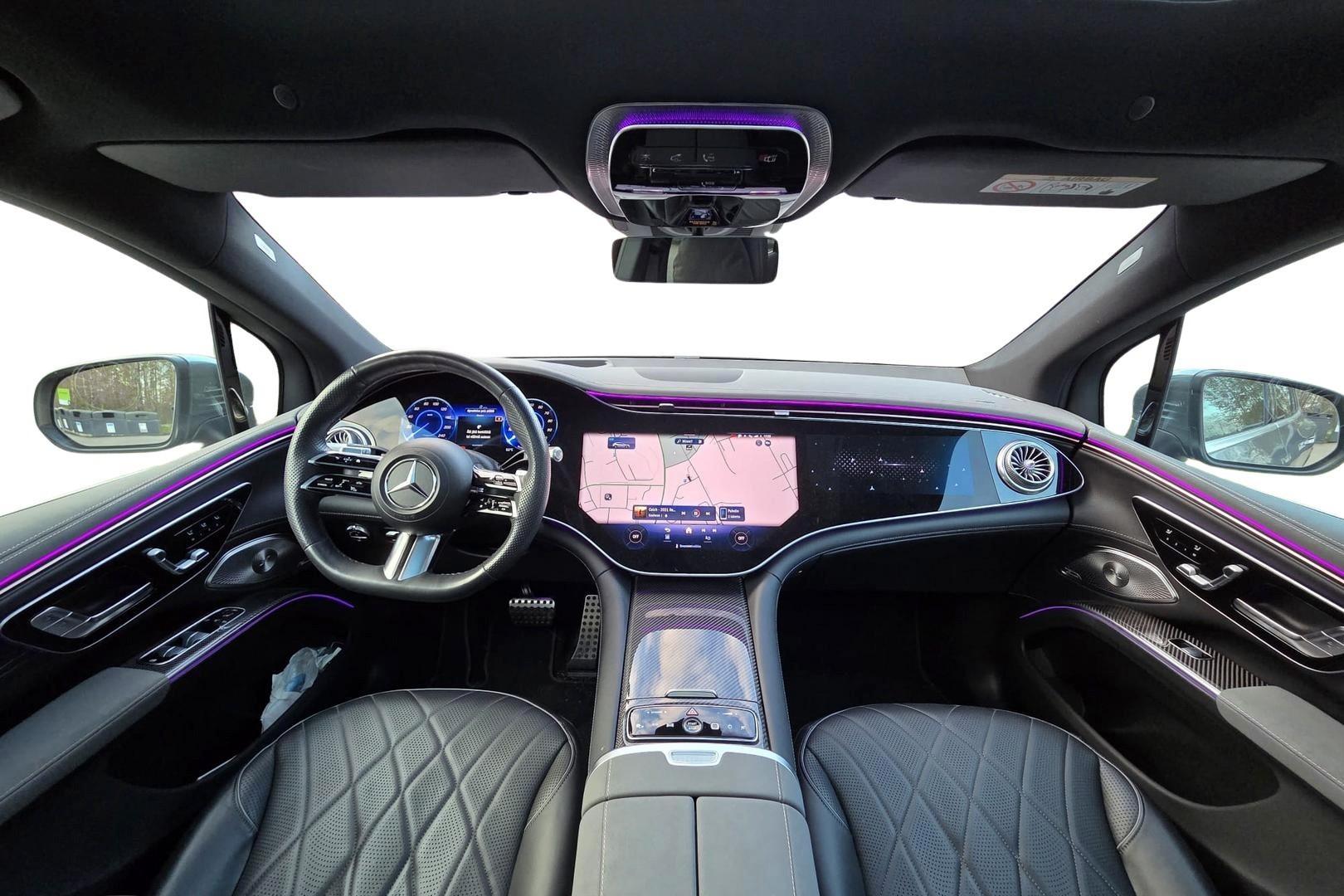 Mercedes-Benz EQS 2023