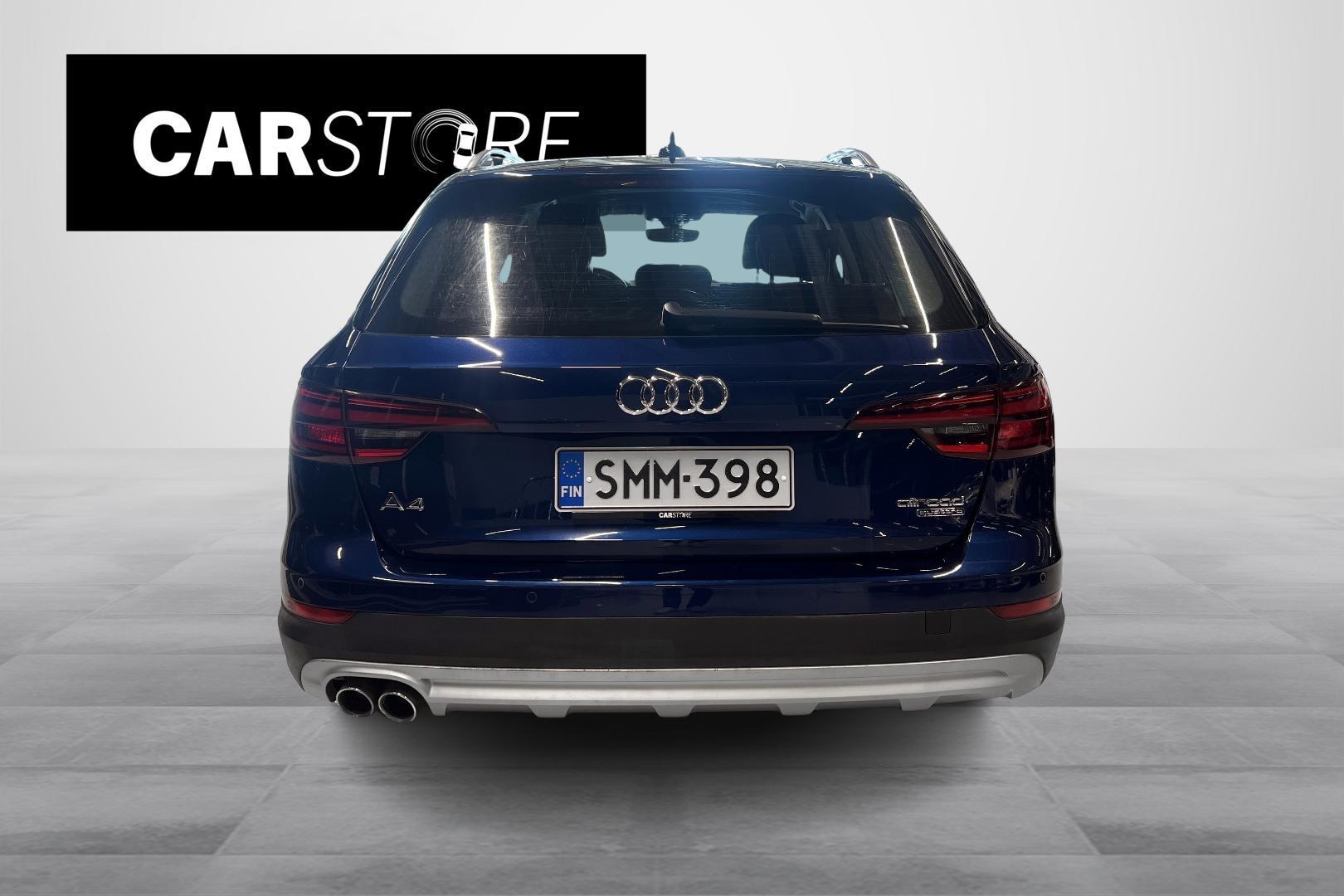 Audi A4 allroad quattro 2018