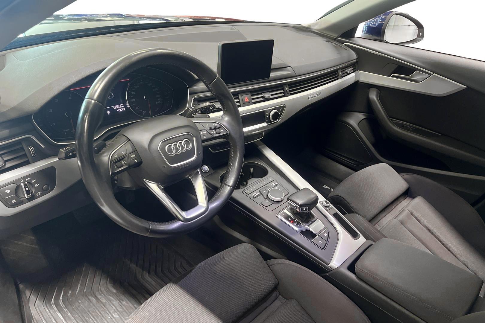 Audi A4 allroad quattro 2018