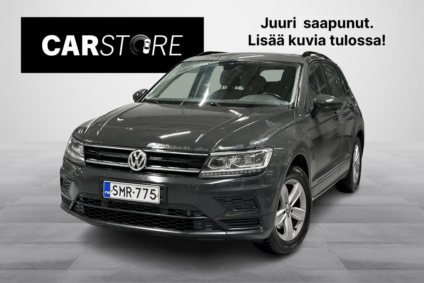 Volkswagen Tiguan 2018