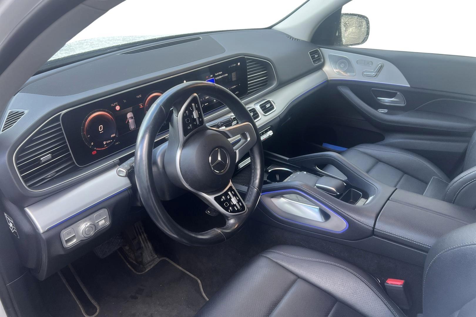 MERCEDES-BENZ GLE 2020
