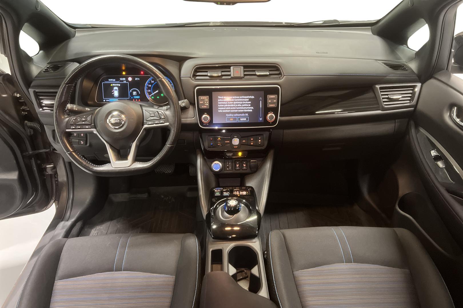 Nissan Leaf 2022