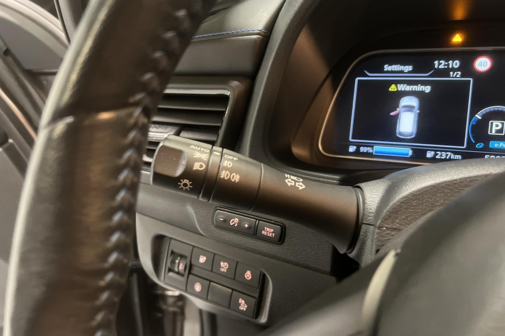 Nissan Leaf 2022