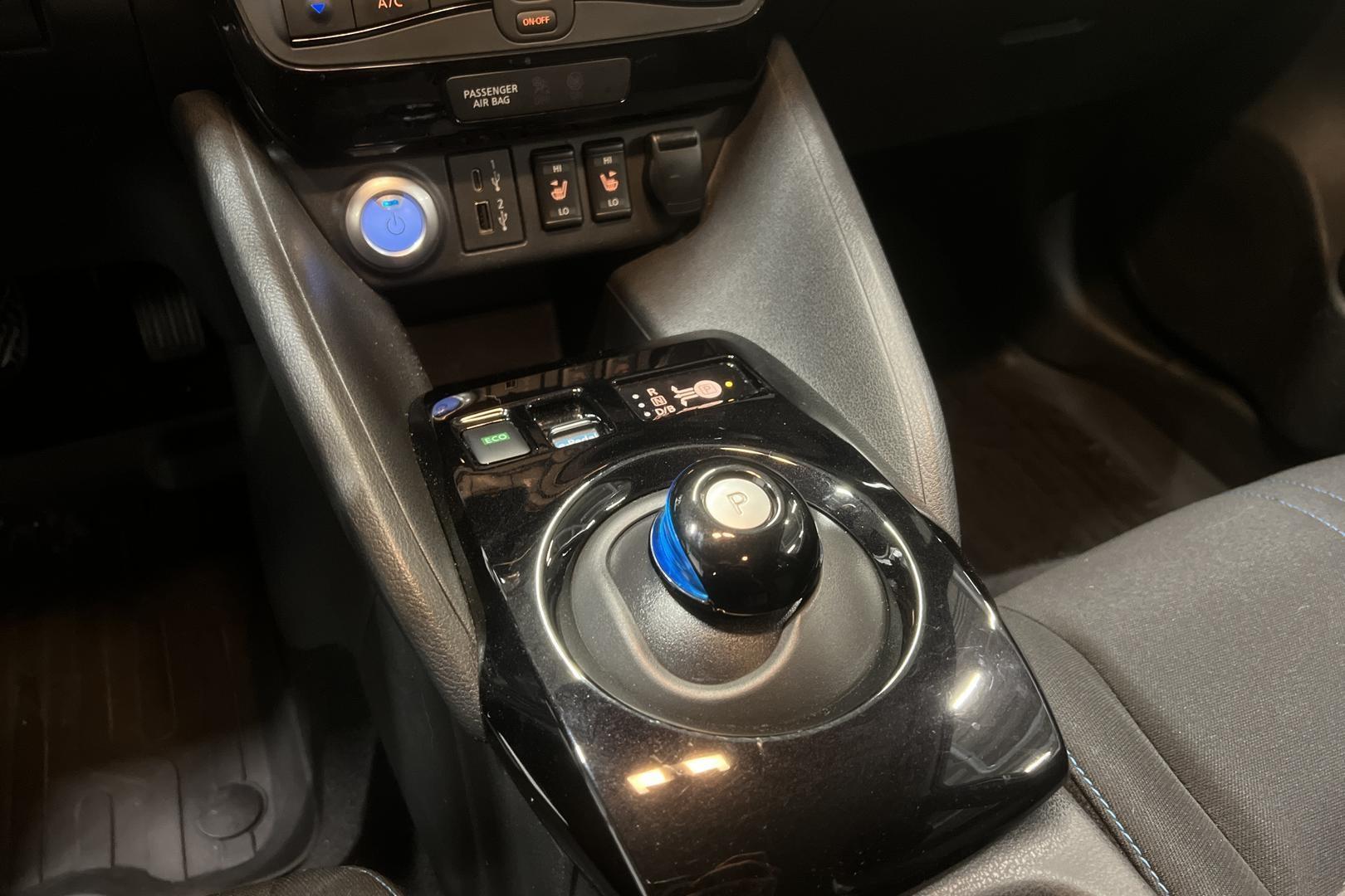 Nissan Leaf 2022