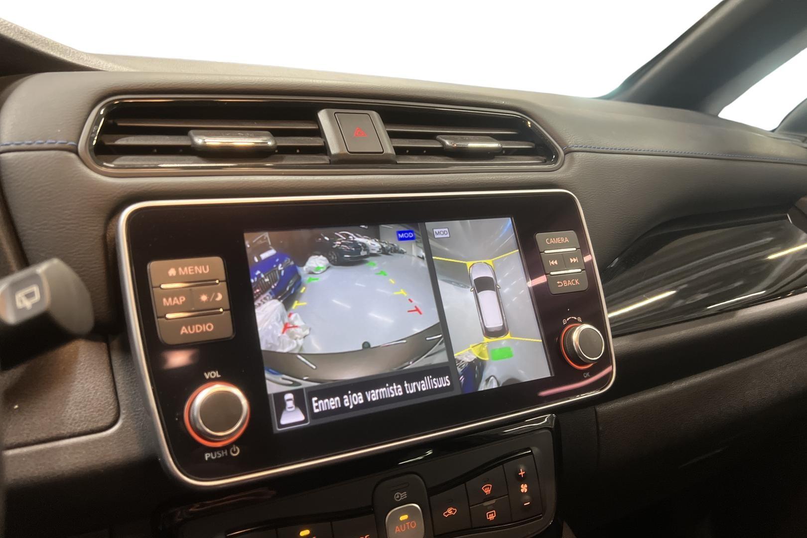 Nissan Leaf 2022