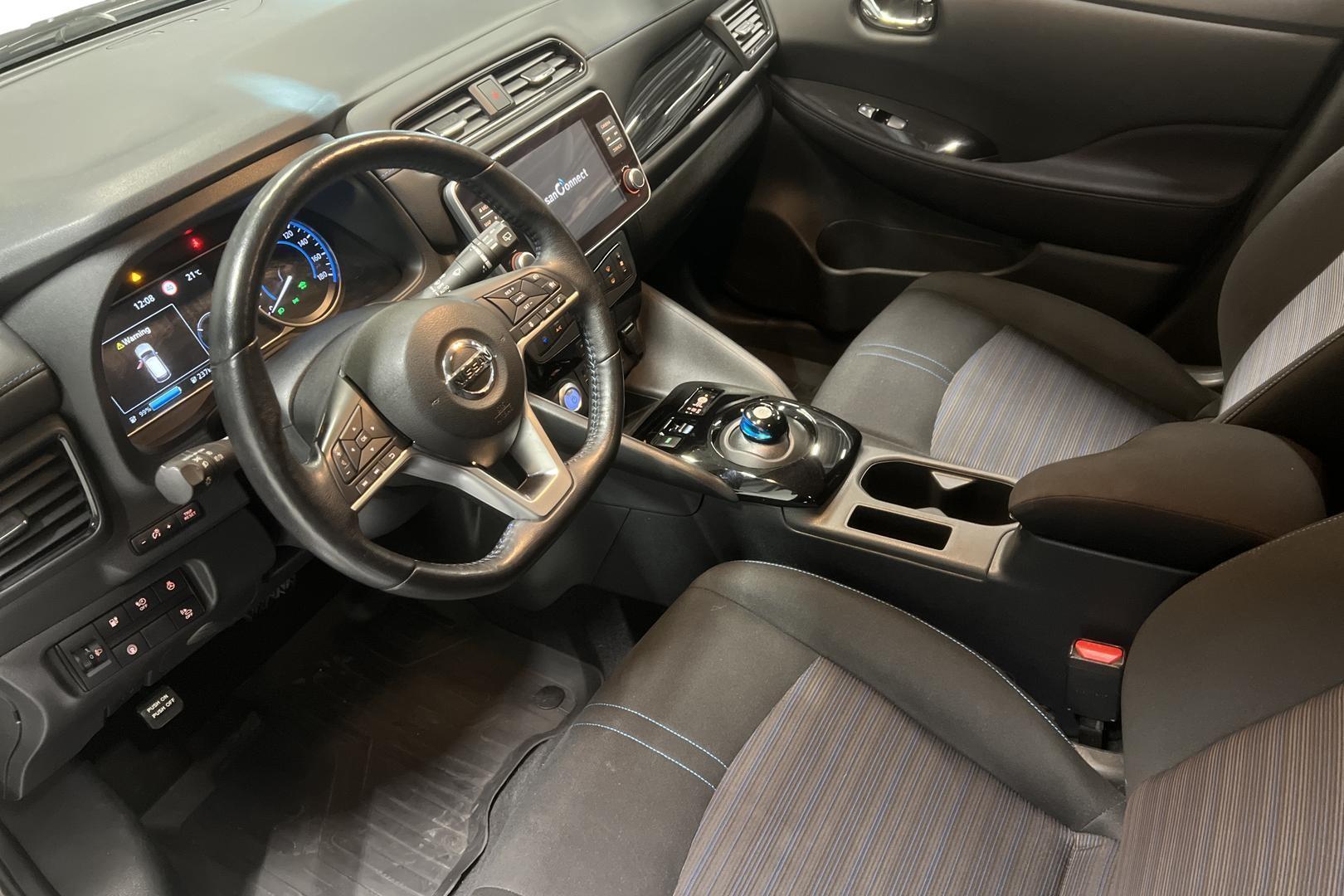 Nissan Leaf 2022