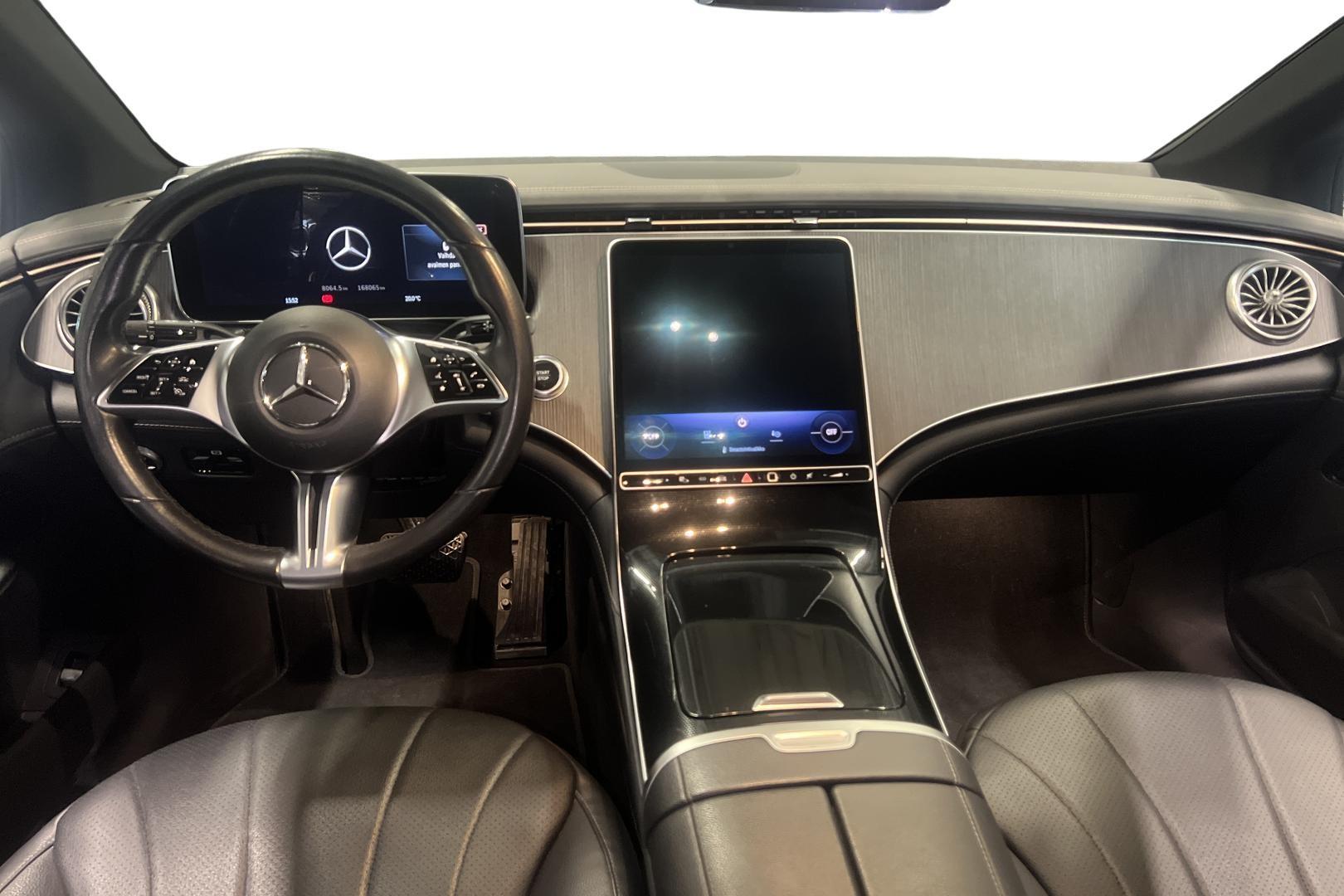 Mercedes-Benz EQE 2022