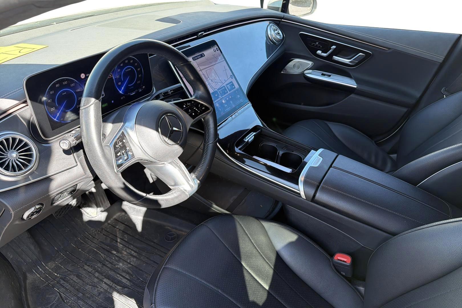 Mercedes-Benz EQE 2022