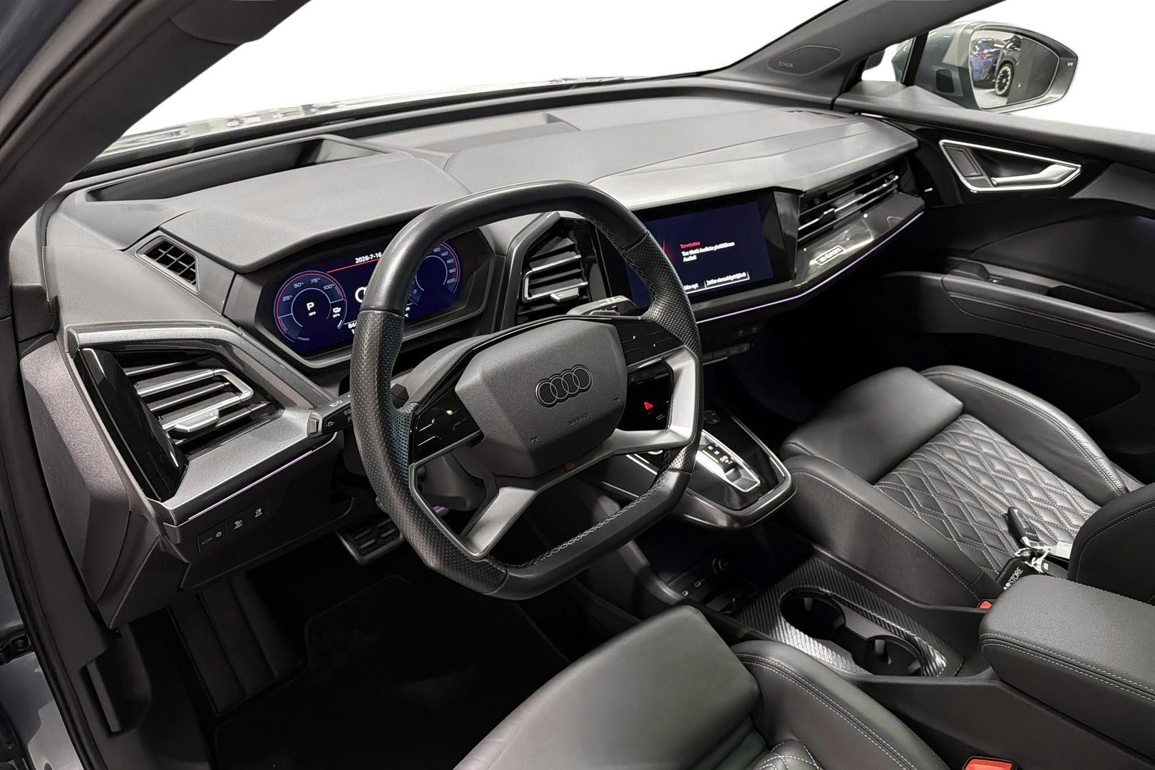 Audi Q4 e-tron 2022