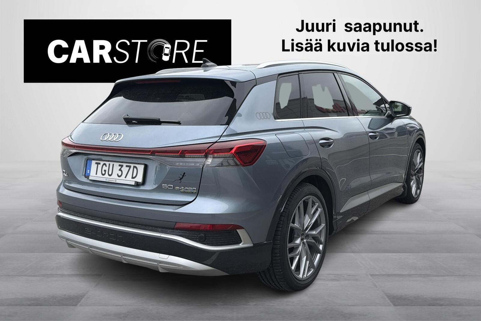 Audi Q4 e-tron 2022