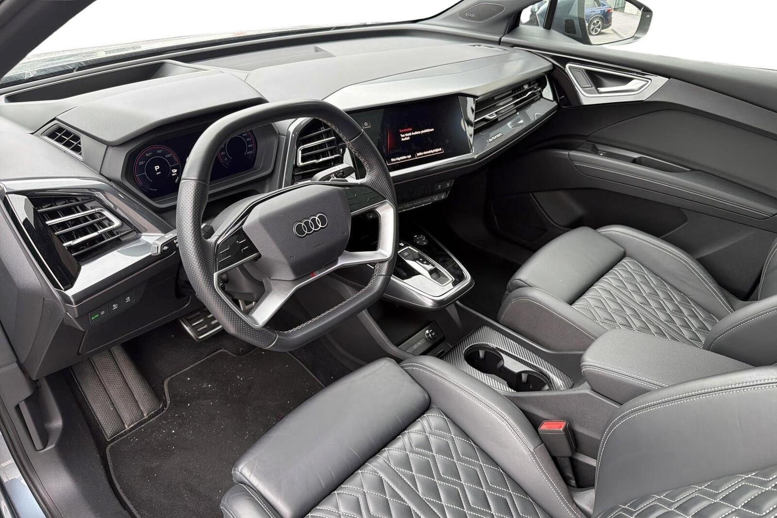 Audi Q4 e-tron 2022