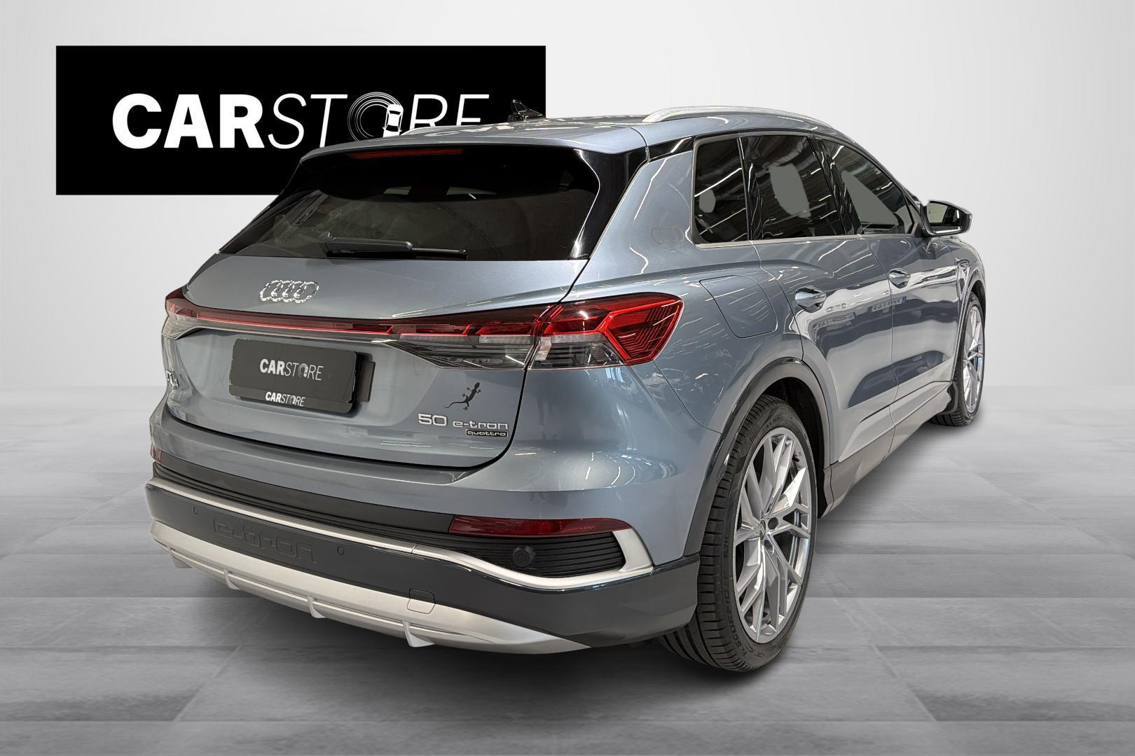 Audi Q4 e-tron 2022