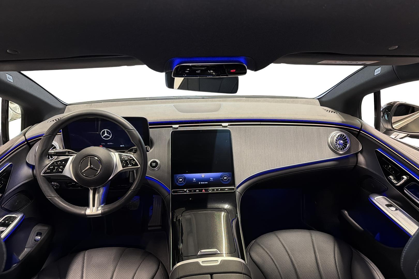 Mercedes-Benz EQE 2022